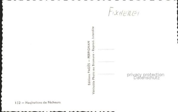 Fischerei Haqitations de Pecheurs – Bild 2