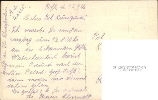 Foto Weco Nr. 10778/4 Endlich allein Paar – Bild 2