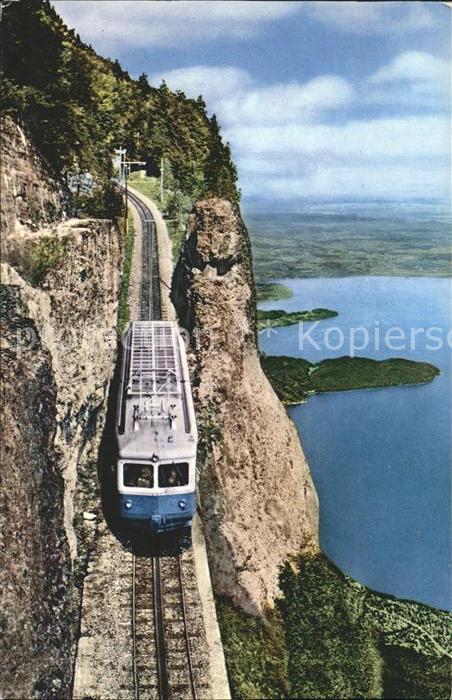 Zahnradbahn Arth-Rigi-Bahn Kräbelwand Zugersee