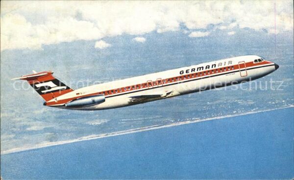 Flugzeuge Zivil Germanair