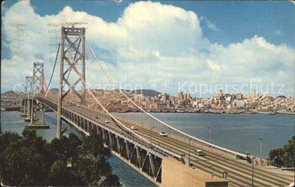 Bruecken Bridges Ponts Oakland Bay Bridge San Francisco