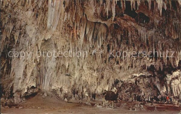 Hoehlen Caves Grottes King's Palace Carlsbad Caverns National