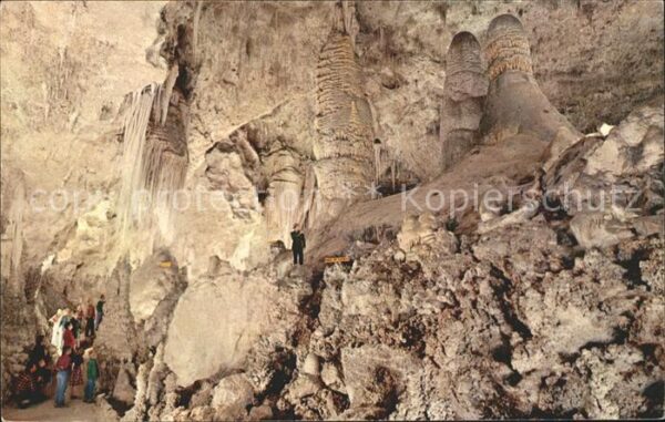 Hoehlen Caves Grottes Hall of Giants Carlsbad Caverns Nationa