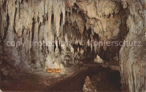 Hoehlen Caves Grottes Carlsbad Caverns National Park New Mexi