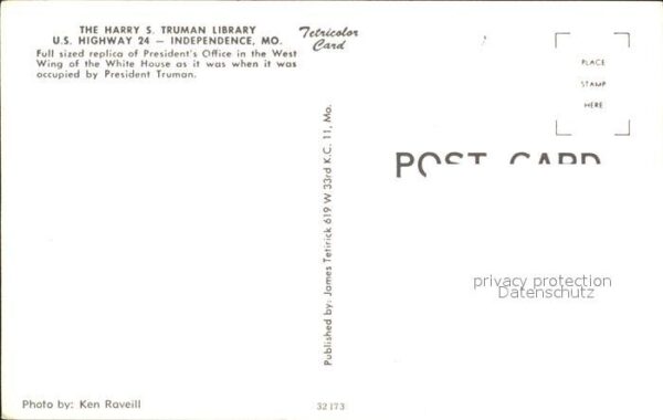 Bibliothek Library Harry S. Truman Independence Missouri – Bild 2