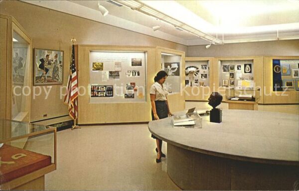 Bibliothek Library Museum Harry S. Truman Independence Mis