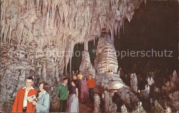 Hoehlen Caves Grottes Temple of the Sun Carlsbad Caverns Nati