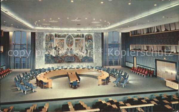Politik Security Council Chamber New York