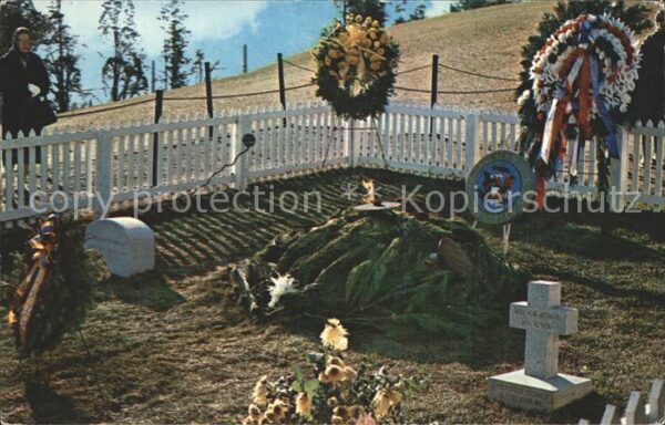 Politiker John F. Kennedy Grave Arlington Nationa