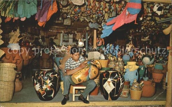 Toepfern Pottery Painter Shop Avenida Revolucion