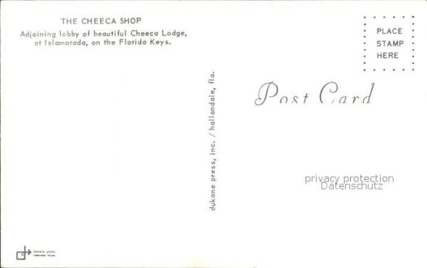 Handlung Cheeca Shop Islamorada Florida Keys – Bild 2