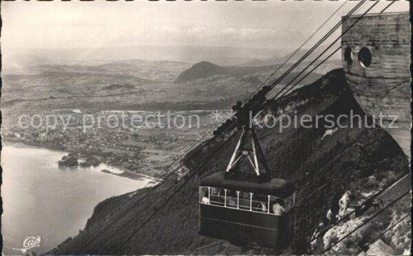 Seilbahn Teleferique Mont Veyrier Lac d_Annecy