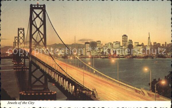 Bruecken Bridges Ponts San Francisco