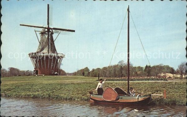 Windmuehle Windmill Island Holland Michigan Dutch