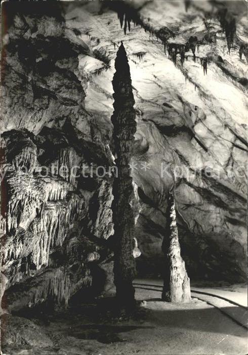 Hoehlen Caves Grottes Postojnska Jama