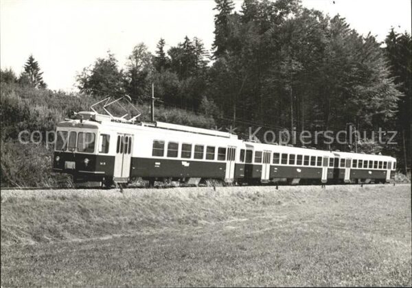 Eisenbahn BDe 4/4 26 Lausanne-Echallens-Bercher
