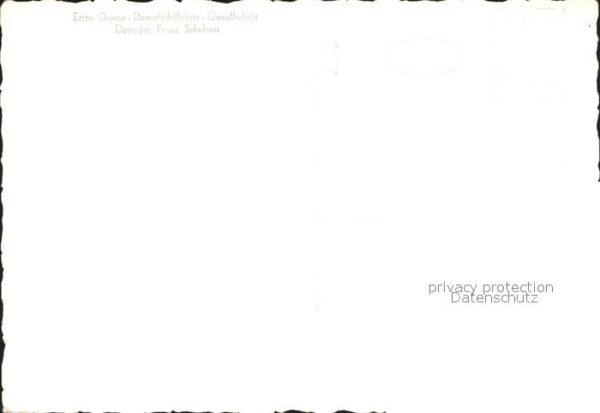 Dampfer Seitenrad Franz Schubert Donau – Bild 2