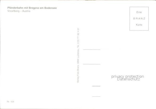 Seilbahn Pfänderbahn Bregenz Bodensee – Bild 2