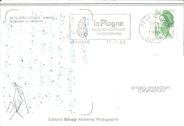 Seilbahn La Plagne Station – Bild 2