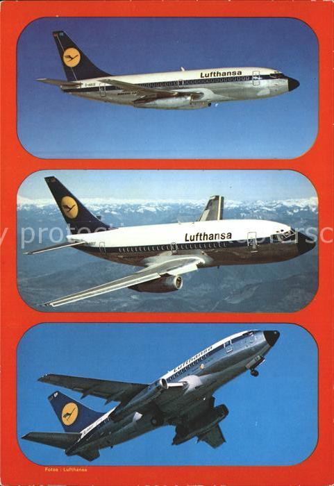 Lufthansa Boeing B-737 D City Jet