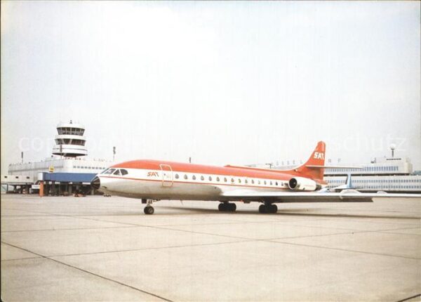 Flugzeuge Zivil SAT Caravelle SE-210-10R