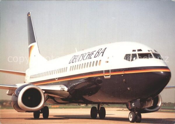 Flugzeuge Zivil Deutsche BA Boeing 737-300