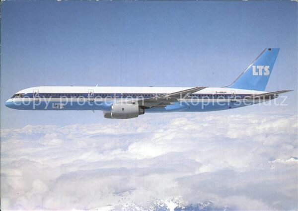 Flugzeuge Zivil LTS Boeing 757-200