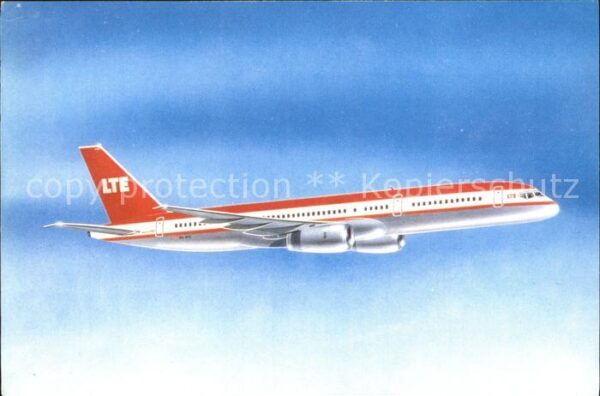 Flugzeuge Zivil LTE Boeing B 757-200