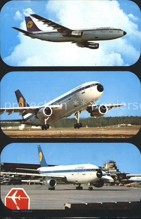 Lufthansa Airbus A 300 A