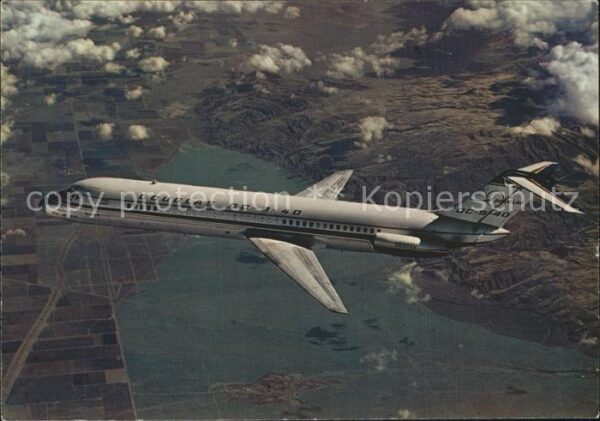 Flugzeuge Zivil McDonnell Douglas DC-9-40