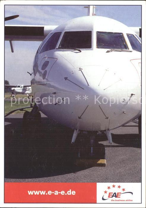 Flugzeuge Zivil European Air Express  ATR-Turboprop 42-