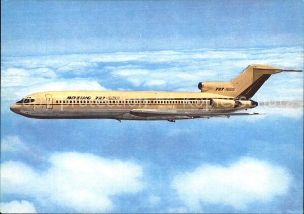 Flugzeuge Zivil Boeing 727-200 N7270L