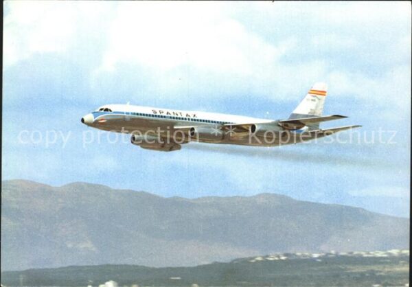 Flugzeuge Zivil Spantax Convair CV 990 A Coronado