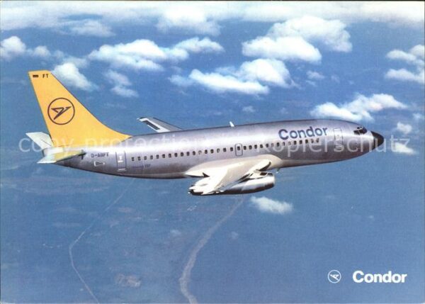 Flugzeuge Zivil Condor Europa-Jet Boeing 737-230