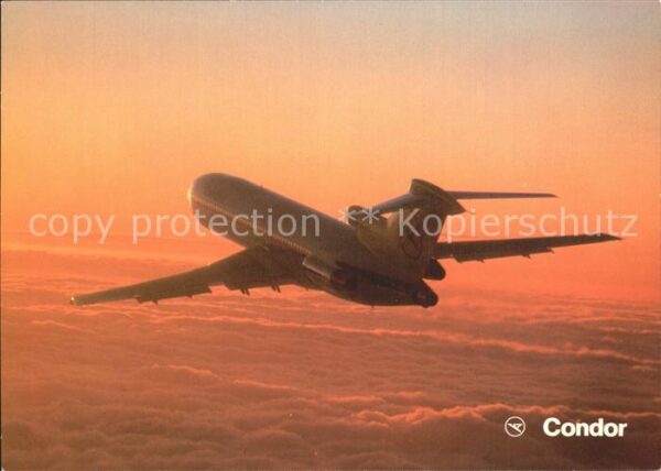 Flugzeuge Zivil Condor Europa-Jet Boeing 727-230