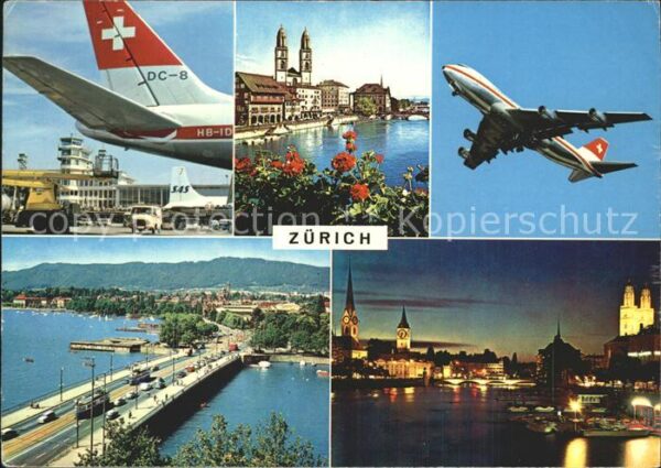 Swissair Zürich