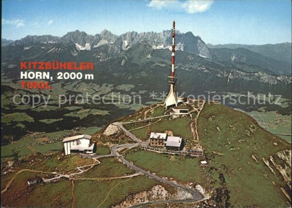 Funkturm Kitzbüheler Horn Gipfelhaus-Restaurant