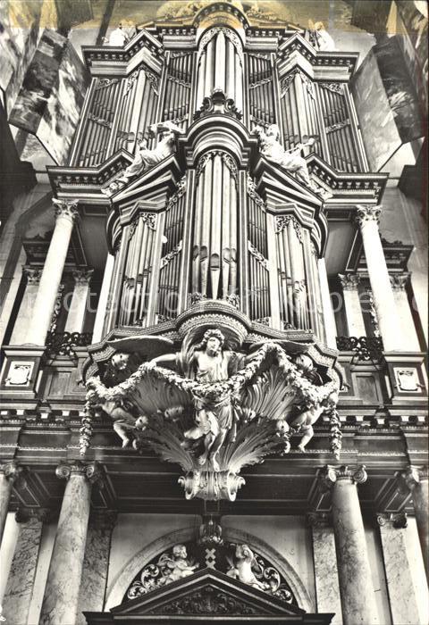 Kirchenorgel Westerkerk Amsterdam
