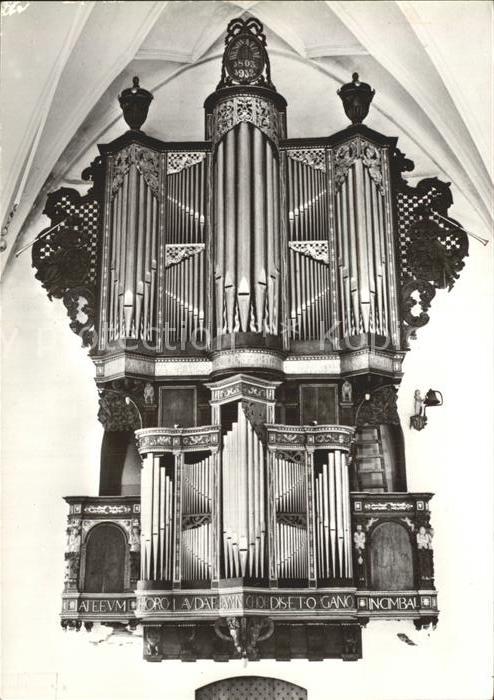 Kirchenorgel Loppersum Hervormde Kerk