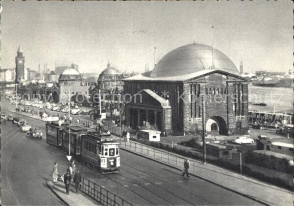 Strassenbahn Hamburg Landungsbrücken