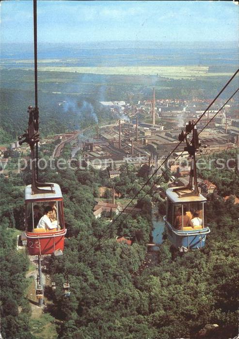 Seilbahn Thale Harz