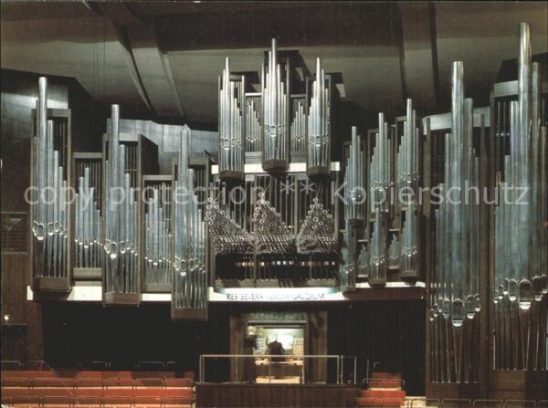 Kirchenorgel Schuke-Orgel Neues Gewandhaus Leipzig