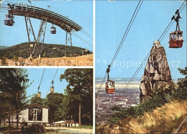 Seilbahn Thale Harz