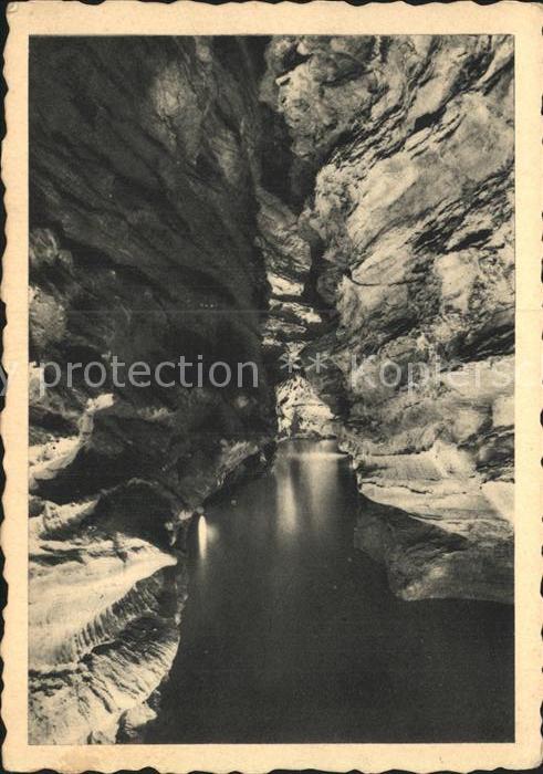 Hoehlen Caves Grottes Padirac Riviere Plane