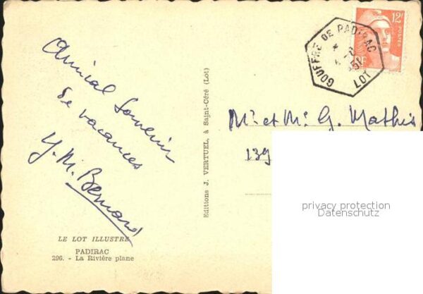 Hoehlen Caves Grottes Padirac Riviere Plane – Bild 2