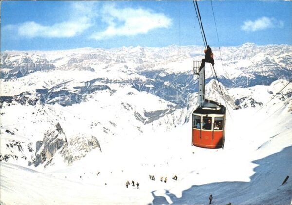 Seilbahn Marmolada Dolomiti Ampezzane