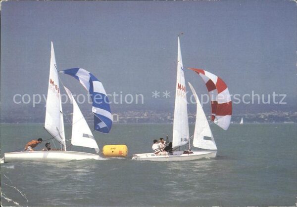 Segeln Segelboote Balaton