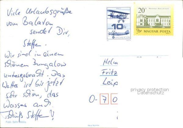Segeln Segelboote Balaton – Bild 2