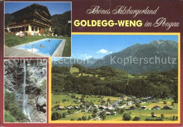 Weng Goldegg Hotel Lärchenhof