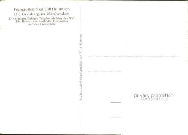 Hoehlen Caves Grottes Feengroten Saalfeld Gralsburg Märchendo – Bild 2